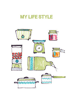 PSD 라이프스타일 생활용품 일러스트 도마 저울 사람없음 냄비 잼 믹서 찜기 딸기잼 토스트기 국내일러스트 주방용품 생활 가전제품 소스_음식 솥 오브젝트 파일형식