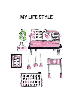 PSD 라이프스타일 생활용품 액자 쿠션 일러스트 탁자 전등 사람없음 소파 카펫 디퓨저 국내일러스트 가구 의자 조명 생활 오브젝트 파일형식