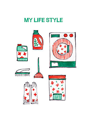 PSD 라이프스타일 생활용품 일러스트 사람없음 쓰레기통 솔 청소도구 빗자루 세제 고무장갑 세탁기 섬유유연제 국내일러스트 장갑 생활 가전제품 도구 청소 오브젝트 고무 파일형식