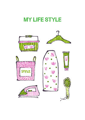 PSD 라이프스타일 생활용품 가방 일러스트 사람없음 쇼핑백 머리빗 옷걸이 치약 다리미 다리미판 목욕바구니 국내일러스트 잡화 생활 위생용품 바구니 가전제품 미용용품 오브젝트 파일형식