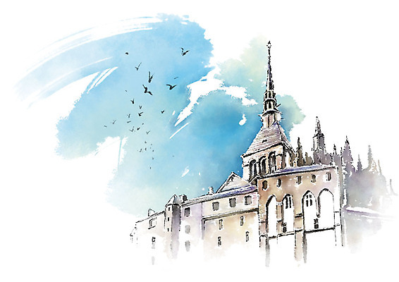 PSD 고건축 여러마리 일러스트 캘리그라피 해외건축 조류 붓터치 사람없음 관광지 탑 번짐 랜드마크 국내일러스트 동물 해외 건축물 건축 여행 다수 파일형식 효과