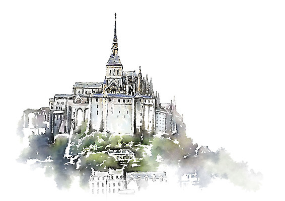 PSD 고건축 일러스트 캘리그라피 해외건축 붓터치 주택 풍경 사람없음 관광지 성 숲 번짐 랜드마크 국내일러스트 해외 건축물 건축 여행 건물 파일형식 효과