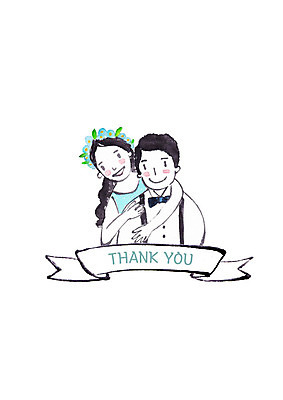 PSD 부부 커플 여자 남자 일러스트 가족 수채화 미소 사람 상반신 성인 두명 화관 감사 백허그 예복 국내일러스트 옷 꽃 감정 관계 포옹 표정 파일형식