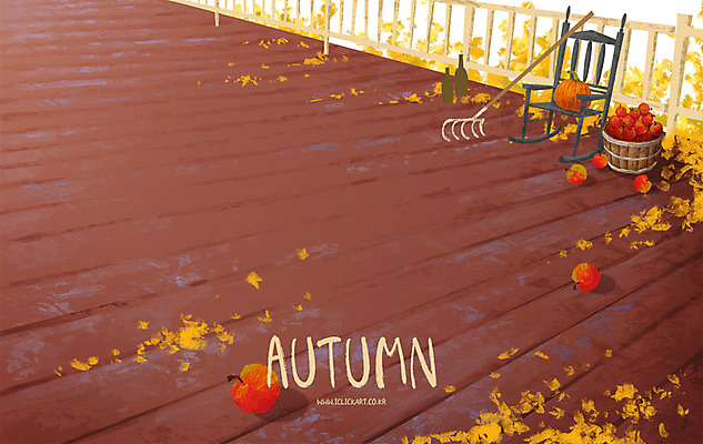 PSD 단풍 일러스트 난간 술병 사람없음 가을풍경 가을 사과 흔들의자 데크 늙은호박 곡괭이 국내일러스트 계절 잎 의자 과일 호박 병_용기 주류 풍경 파일형식 가을_계절