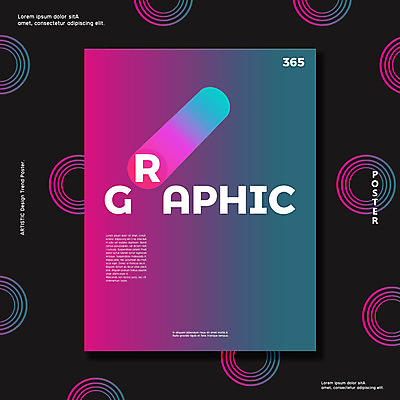 도형 포스터 그래픽백그라운드 일러스트 타이포그라피 사람없음 그래픽 유행 원형 그라데이션 기하학 국내일러스트 AI파일 문자 백그라운드 무늬 파일형식 벡터