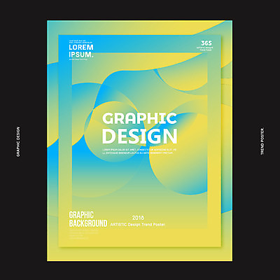 도형 포스터 하늘색 그래픽백그라운드 일러스트 타이포그라피 사람없음 그래픽 노란색 유행 기하학 국내일러스트 AI파일 문자 컬러 백그라운드 무늬 파란색 파일형식 벡터