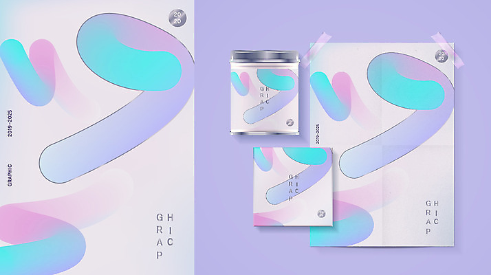 도형 포스터 일러스트 통 사람없음 그래픽 컬러풀 유행 테이프 기하학 목업 국내일러스트 AI파일 컬러 무늬 문구용품 파일형식 벡터