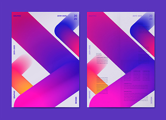 도형 포스터 종이 선 일러스트 사람없음 그래픽 컬러풀 유행 그라데이션 국내일러스트 AI파일 컬러 파일형식 벡터