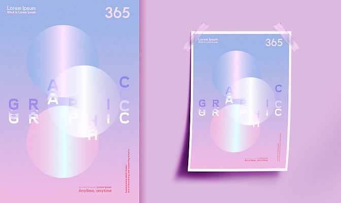 도형 포스터 일러스트 사람없음 그래픽 컬러풀 유행 원형 파스텔 국내일러스트 AI파일 컬러 학용품 파일형식 벡터