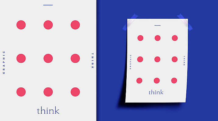 도형 포스터 일러스트 사람없음 그래픽 파란색 유행 원형 테이프 진분홍색 국내일러스트 AI파일 분홍색 컬러 문구용품 파일형식 벡터