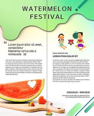 전신 PSD 템플릿 북디자인 출판디자인 여자 남자 수영복 딸 내지 어린이 리플렛 2단접지 북커버 가족 휴가 수박 사람 팜플렛 성인 두명 축제 하트 아빠 먹기 나무도마 반쪽수박 수박조각 수박축제 이미지템플릿 모양 옷 과일 관계 모션 도마 목재 파일형식