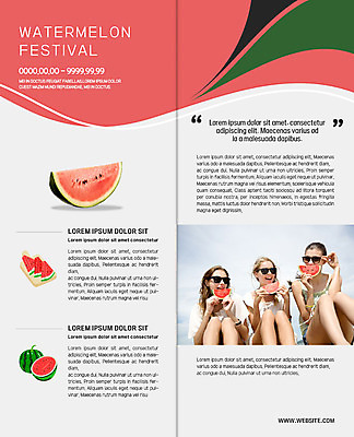 PSD 서양인 템플릿 북디자인 출판디자인 여자 내지 리플렛 2단접지 북커버 과일 하늘 수박 미소 들기 사람 앉기 팜플렛 상반신 20대 성인 세명 선글라스 축제 즐거움 반쪽수박 수박조각 성인여자만 수박축제 이미지템플릿 외국인 감정 안경 조각 모션 표정 청년 여자만 성인만 파일형식