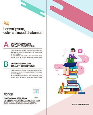 전신 PSD 템플릿 북디자인 출판디자인 여학생 여자 교육 교복 내지 리플렛 말풍선 2단접지 북커버 청소년 그래프 한명 사람 앉기 팜플렛 10대 독서 채팅 책더미 이미지템플릿 1 학생 옷 모션 책 무더기 파일형식