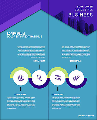 PSD 템플릿 북디자인 출판디자인 내지 리플렛 말풍선 2단접지 북커버 비즈니스 돋보기 사람모양 빌딩 팜플렛 사람없음 도시 신문 읽기 결재판 설정 이미지템플릿 모양 건축물 모션 간행물 뉴스 결재 파일형식