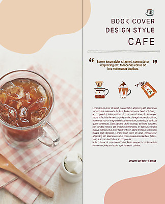 PSD 템플릿 북디자인 출판디자인 내지 커피 리플렛 2단접지 북커버 팜플렛 사람없음 얼음 카페 원두 식탁보 티스푼 각설탕 드립커피 모카커피 아이스아메리카노 핸드드립 휘핑크림 이미지템플릿 자연요소 음료 상점 숟가락 설탕 크림 아메리카노 아이스커피 커피용품 휘핑 파일형식