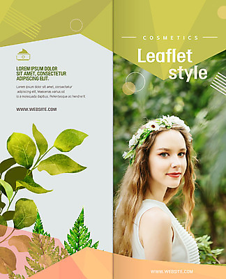 PSD 서양인 나무 템플릿 북디자인 응시 출판디자인 여자 표지 리플렛 2단접지 북커버 나뭇잎 한명 미소 사람 팜플렛 상반신 20대 성인 뷰티 화관 화장품 숲 성인여자한명만 이미지템플릿 외국인 식물 1 시선 꽃 잎 표정 청년 여자한명만 성인여자만 파일형식