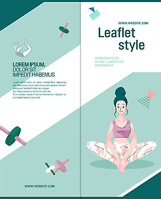 전신 PSD 템플릿 북디자인 출판디자인 여자 표지 리플렛 다이어트 2단접지 북커버 요가 미소 사람 팜플렛 성인 두명 운동 건강관리 아령 요가자세 원반 성인여자만 이미지템플릿 웰빙 스포츠용품 포즈 표정 건강 관리 여자만 성인만 파일형식