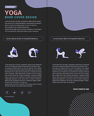 전신 PSD 템플릿 북디자인 출판디자인 여자 내지 리플렛 포즈 2단접지 북커버 요가 사람 팜플렛 여러명 성인 운동 건강관리 다양 요가자세 성인여자만 이미지템플릿 웰빙 다수 건강 관리 여자만 성인만 파일형식