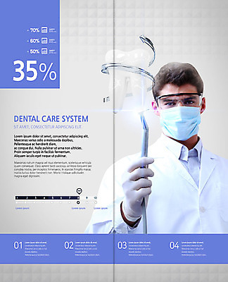 PSD 서양인 템플릿 북디자인 출판디자인 남자 화살표 내지 리플렛 2단접지 북커버 그래프 치과 한명 사람 팜플렛 상반신 성인 치과의사 치과용품 치아모형 치과진료 성인남자한명만 구강거울 이미지템플릿 외국인 1 병원 진료 의사 의료용품 치아 남자한명만 성인남자만 파일형식
