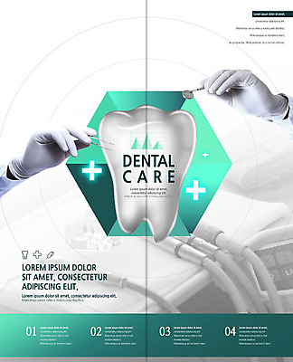 PSD 템플릿 북디자인 손 출판디자인 내지 리플렛 2단접지 북커버 그래프 치과 주사기 한명 사람 팜플렛 성인 신체부위 양손 치과용품 수술장갑 치아모형 치과진료 이미지템플릿 1 장갑 의료기기 병원 진료 의료용품 치아 파일형식