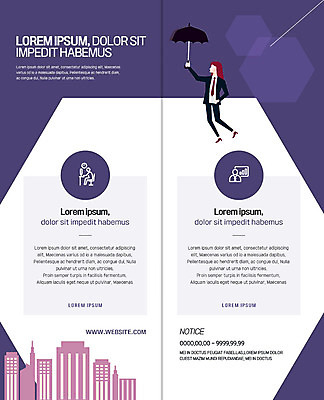 PSD 템플릿 북디자인 출판디자인 여자 내지 리플렛 2단접지 북커버 우산 그래프 한명 들기 정장 빌딩 팜플렛 성인 모니터 도시 작업 직장인 비즈니스우먼 책상 이미지템플릿 직업 1 옷 가구 비즈니스 모션 사람 건물 컴퓨터 파일형식