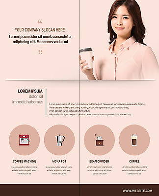PSD 템플릿 북디자인 출판디자인 여자 내지 커피 리플렛 2단접지 북커버 비즈니스 한명 미소 들기 사람 팜플렛 상반신 20대 성인 한국인 비즈니스우먼 커피포트 창업 글라이더 테이크아웃컵 핸드드립 성인여자한명만 이미지템플릿 1 음료 모션 주전자 표정 동양인 청년 컵 직장인 자영업 커피용품 여자한명만 성인여자만 파일형식