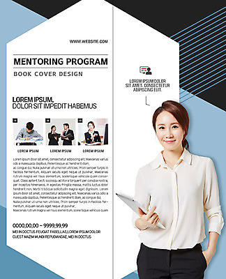 PSD 템플릿 북디자인 출판디자인 여자 남자 내지 리플렛 2단접지 북커버 비즈니스 미소 사람 정장 팜플렛 여러명 상반신 20대 성인 30대 태블릿 모니터 한국인 비즈니스우먼 동료 고민 문서 주머니손 프로그램 성인만 멘토링 이미지템플릿 옷 교육 감정 다수 관계 모션 표정 동양인 청년 장년 전자제품 스마트기기 컴퓨터 직장인 파일형식