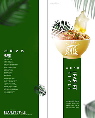 PSD 템플릿 그릇 북디자인 출판디자인 표지 리플렛 2단접지 북커버 생맥주 팜플렛 사람없음 여름 세일 치킨 프라이드치킨 거품 닭다리 열대잎 치맥 이미지템플릿 식기 계절 잎 맥주 닭고기요리 파일형식