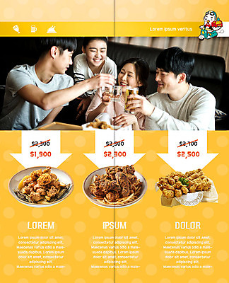 PSD 템플릿 북디자인 출판디자인 여자 남자 내지 어린이 리플렛 40대 2단접지 북커버 가족 청소년 맥주 미소 사람 팜플렛 여러명 상반신 성인 물 소파 세일 치킨 화목 다양 한국인 오토바이 마시기 가족라이프 먹기 즐거움 건배 닭캐릭터 메뉴판 배달음식 치맥 이미지템플릿 자연요소 라이프스타일 감정 음식 중년 동물캐릭터 다수 컨셉 의자 관계 모션 주류 표정 동양인 바이크 닭 배달 닭고기요리 파일형식