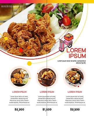 템플릿 음식 리플렛 다수 토마토 채소 주방용품 새우 바이크 치킨 튀김 배달 닭고기요리 파일형식 메뉴판 다양 치킨너겟 새우튀김 프라이팬 바구니 방울토마토 양배추 샐러드 오토바이 배달음식 후라이드치킨 사람없음 팜플렛 출판디자인 북디자인 북커버 PSD 내지 2단접지 이미지템플릿 프라이드치킨