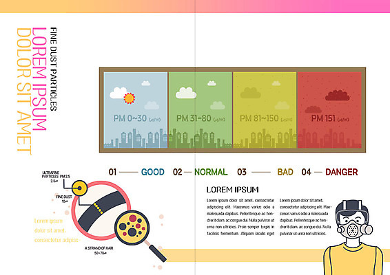 PSD 구름 템플릿 북디자인 출판디자인 남자 내지 리플렛 북커버 돋보기 안내 한명 사람 빌딩 팜플렛 상반신 성인 태양 자연보호 도시 환경오염 오염 입자 크기 대기오염 단계 경보 방독면 황사 성인남자한명만 미세먼지 이미지템플릿 자연요소 1 컨셉 자연 마스크 건물 보호 먼지 남자한명만 성인남자만 파일형식