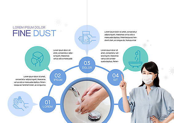 템플릿 1 손 컨셉 자연 주의 마스크 사람 동양인 장년 스마트기기 환경오염 보호 씻기 먼지 여자한명만 성인여자만 파일형식 위생 신체부위 양손 수도꼭지 샤워기 욕조 착용 미세먼지 손씻기 주의사항 방진마스크 상반신 한국인 성인여자한명만 성인 한명 여자 팜플렛 출판디자인 북디자인 리플렛 북커버 PSD 내지 30대 자연보호 대기오염 오염 이미지템플릿 스마트폰