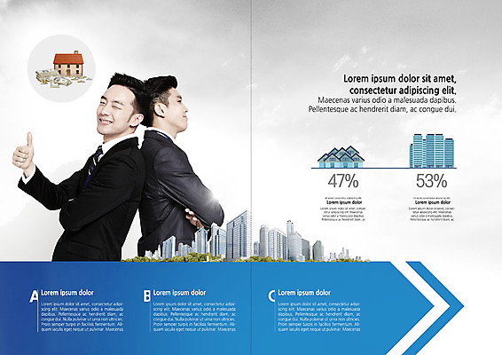 PSD 템플릿 북디자인 출판디자인 남자 내지 리플렛 지폐 북커버 비즈니스 부동산 그래프 주택 윙크 사람 정장 빌딩 팜플렛 상반신 20대 성인 두명 팔짱 한국인 등맞대기 도시 최고 비즈니스맨 돈다발 숲 성인남자만 이미지템플릿 건축물 옷 돈 모션 표정 동양인 청년 건물 직장인 재산 남자만 성인만 파일형식