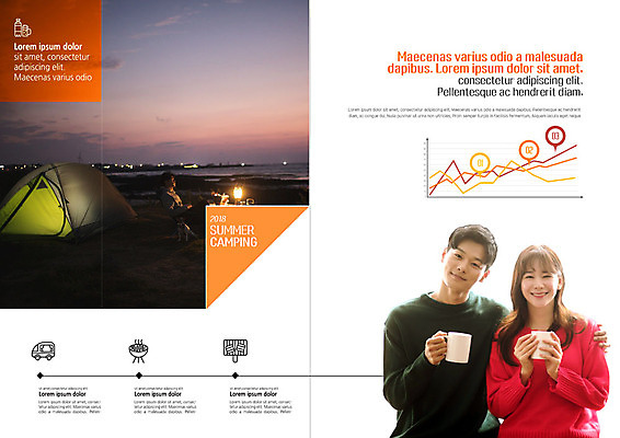 PSD 템플릿 북디자인 커플 출판디자인 여자 남자 내지 리플렛 북커버 그래프 텐트 미소 들기 사람 앉기 팜플렛 상반신 20대 성인 세명 30대 강 캠핑 한국인 머그컵 랜턴 야간 캠핑카 바베큐그릴 야외의자 야외테이블 성인만 어깨에손 이미지템플릿 자연요소 의자 관계 모션 자동차 탁자 레저 조명 표정 캠핑도구 동양인 청년 컵 장년 그릴 바비큐 파일형식