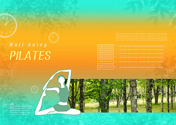 PSD 나무 템플릿 북디자인 웰빙 출판디자인 공원 내지 리플렛 시계 포즈 북커버 사람모양 팜플렛 잔디 사람없음 운동 건강관리 나뭇가지 숲속 웰빙라이프 필라테스 이미지템플릿 모양 식물 라이프스타일 공공시설 건강 관리 숲 파일형식