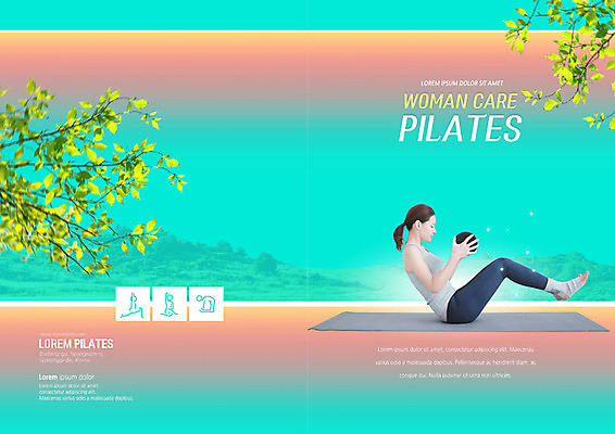 전신 PSD 템플릿 북디자인 출판디자인 여자 표지 리플렛 포즈 다이어트 북커버 건강 한명 사람 팜플렛 초원 성인 30대 운동 건강관리 한국인 매트 나뭇가지 언덕 필라테스 성인여자한명만 기구필라테스 이미지템플릿 나무 1 관리 동양인 장년 여자한명만 성인여자만 파일형식