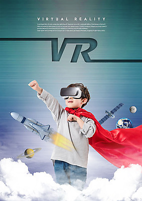 PSD 구름 편집이미지 남자 지구 어린이 포즈 한명 사람 손짓 상반신 우주 행성 한국인 로켓 망토 스마트 위성장비 가상현실 소년한명만 오큘러스 4차산업 VR기기 이미지편집 자연요소 1 산업 컨셉 모션 동양인 기계 장비 남자한명만 소년만 파일형식