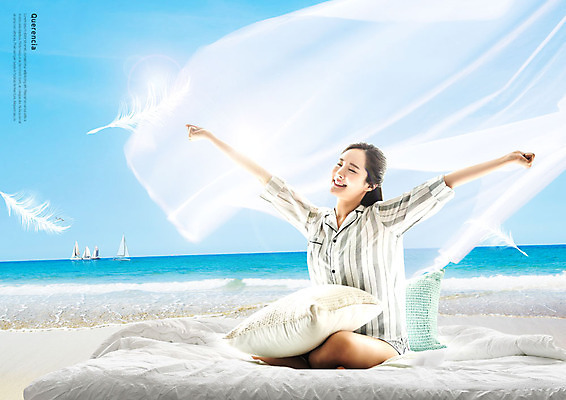 전신 PSD 편집이미지 여자 바다 쿠션 요트 팔벌리기 휴식 한명 미소 사람 앉기 20대 성인 해변 공간 잠옷 한국인 침대 커튼 깃털 안식처 휴식처 의료성형뷰티 이미지편집 1 옷 가구 컨셉 배_교통 모션 표정 동양인 청년 파일형식