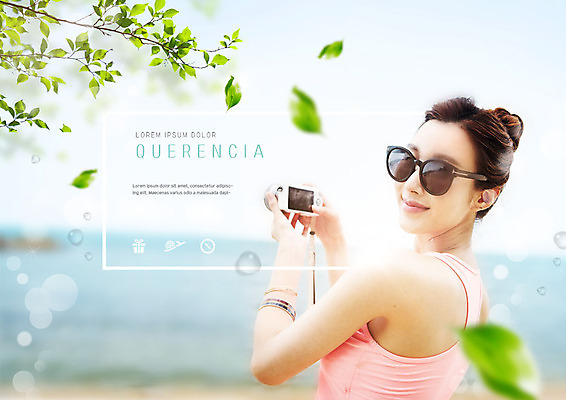 PSD 편집이미지 응시 여자 바다 휴식 나뭇잎 한명 미소 사람 상반신 20대 성인 해변 여름 선글라스 카메라 공간 한국인 물방울 나뭇가지 뒤돌아보기 안식처 성인여자한명만 흩날리기 이미지편집 나무 1 시선 계절 안경 컨셉 잎 모션 표정 동양인 청년 전자제품 여자한명만 성인여자만 파일형식