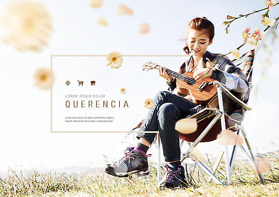 전신 PSD 편집이미지 응시 여자 연주 휴식 한명 미소 사람 앉기 초원 20대 성인 공간 한국인 벚꽃 우쿨렐레 들국화 안식처 야외의자 성인여자한명만 이미지편집 1 시선 꽃 음악 컨셉 의자 모션 현악기 표정 동양인 청년 여자한명만 성인여자만 파일형식