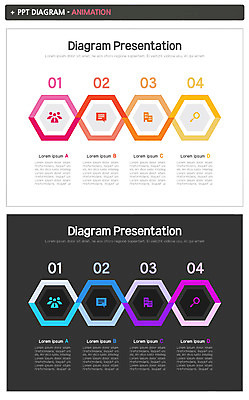 템플릿 돋보기 사람모양 빌딩 여러명 건물 PPT 프레젠테이션 문서템플릿 문서 육각형 그라데이션 애니형PPT 이미지템플릿 모양 도형 건축물 다수 사람 파일형식
