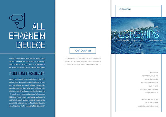 템플릿 표지디자인 북디자인 출판디자인 표지 리플렛 파도 바다 북커버 3단접지 팜플렛 사람없음 스노클링용품 이미지템플릿 AI파일 스포츠용품 스노클링 파일형식 벡터