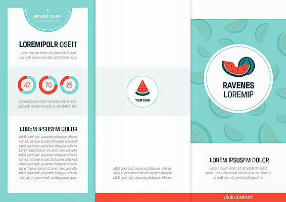 템플릿 표지디자인 북디자인 출판디자인 표지 리플렛 패턴 북커버 3단접지 그래프 수박 팜플렛 사람없음 반쪽수박 배경그림 수박조각 이미지템플릿 AI파일 조각 무늬 과일 파일형식 벡터