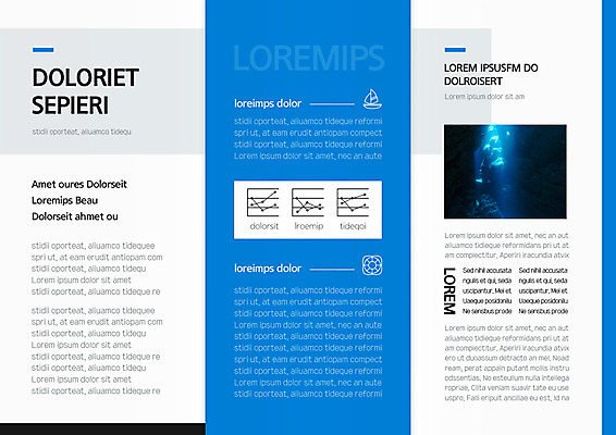 템플릿 표지디자인 북디자인 출판디자인 내지 리플렛 요트 북커버 3단접지 그래프 팜플렛 사람없음 빛 바닷속 암석 암벽 튜브 이미지템플릿 AI파일 배_교통 수중 돌_바위 파일형식 벡터