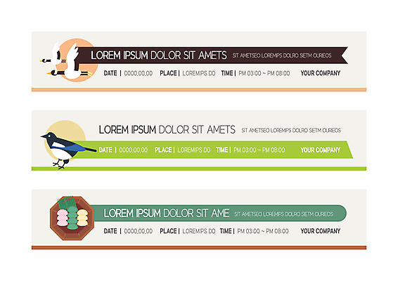 템플릿 한마리 접시 배너템플릿 가로배너 두마리 사각프레임 사람없음 현수막 송편 까치 솔잎 철새 기러기 배너세트 AI파일 1 식기 배너 잎 2 조류 떡 프레임 가로 세트 사각형 파일형식 벡터