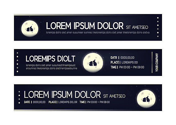 템플릿 배너템플릿 가로배너 두마리 사각프레임 앉기 사람없음 물방울무늬 달 현수막 토끼 반려 배너세트 AI파일 자연요소 배너 2 무늬 포유류 모션 프레임 가로 반려동물 세트 사각형 파일형식 벡터