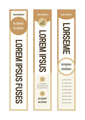 템플릿 배너템플릿 세로배너 사각프레임 사람없음 갈색 사각형 현수막 원형 삼각형 배너세트 AI파일 도형 배너 컬러 프레임 세로 세트 파일형식 벡터