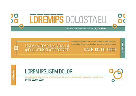 템플릿 배너템플릿 가로배너 선 사각프레임 사람없음 현수막 원형 배너세트 AI파일 도형 배너 프레임 가로 세트 사각형 파일형식 벡터