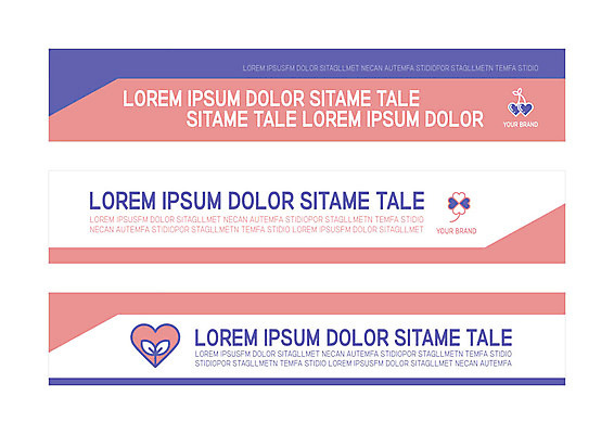 템플릿 배너템플릿 가로배너 사각프레임 사람없음 새싹 현수막 하트 네잎클로버 배너세트 AI파일 모양 식물 배너 프레임 가로 세트 사각형 클로버 파일형식 벡터