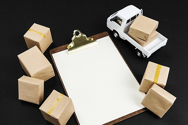 포토 JPG 스튜디오촬영 종이 실내 근접촬영 사람없음 상자 여러개 트럭 종이상자 배송 오브젝트 택배 택배상자 문서철 서류판 국내포토 뷰포인트 다수 자동차 내부 사무용품 운송업 파일형식